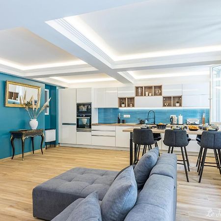 Apartament Luxury 3 Bdr Garden & Parking - Angels' Garden Nicea Zewnętrze zdjęcie