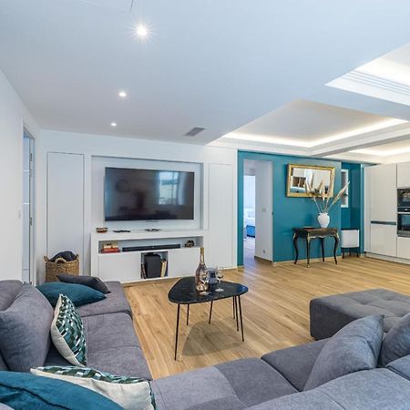 Apartament Luxury 3 Bdr Garden & Parking - Angels' Garden Nicea Zewnętrze zdjęcie