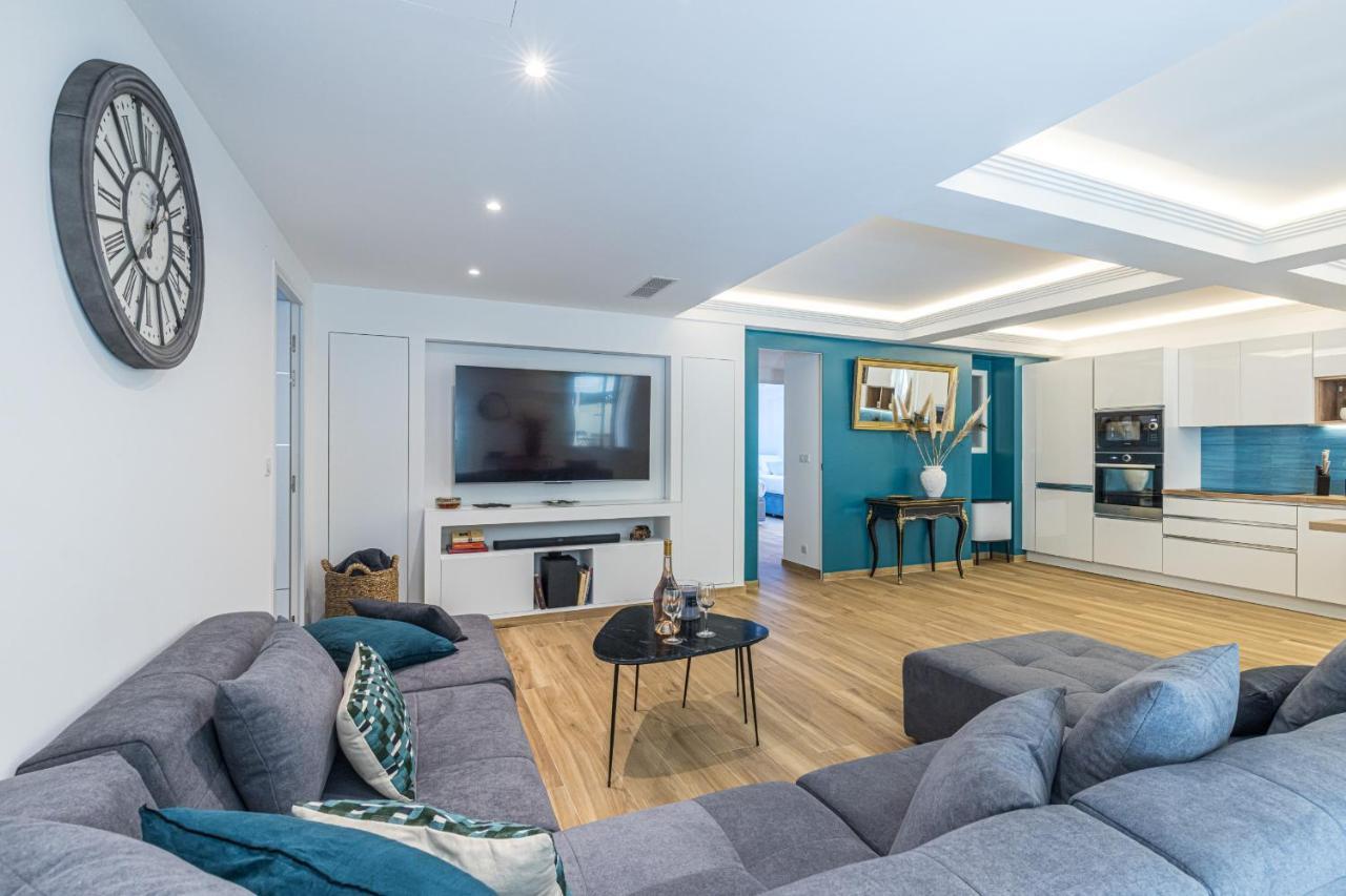 Apartament Luxury 3 Bdr Garden & Parking - Angels' Garden Nicea Zewnętrze zdjęcie