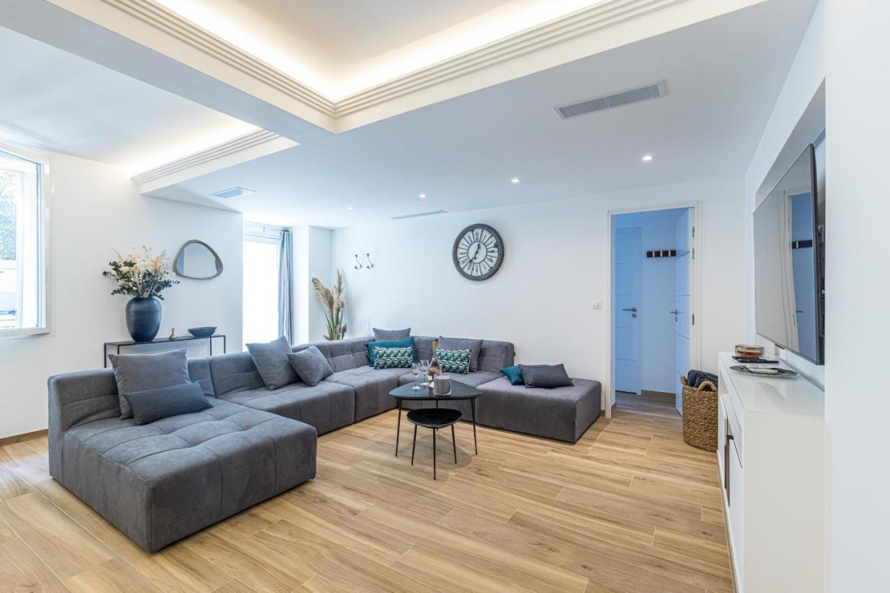 Apartament Luxury 3 Bdr Garden & Parking - Angels' Garden Nicea Zewnętrze zdjęcie