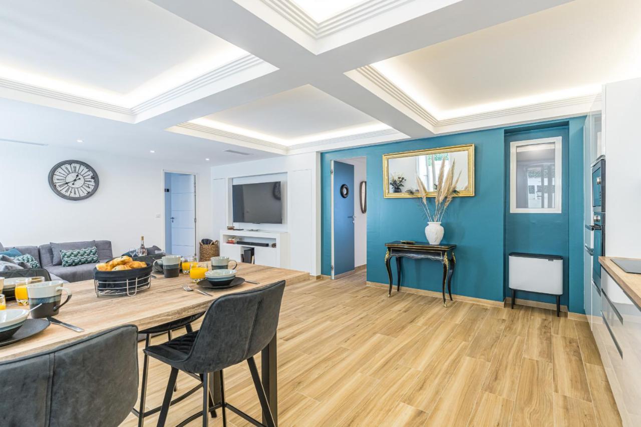 Apartament Luxury 3 Bdr Garden & Parking - Angels' Garden Nicea Zewnętrze zdjęcie