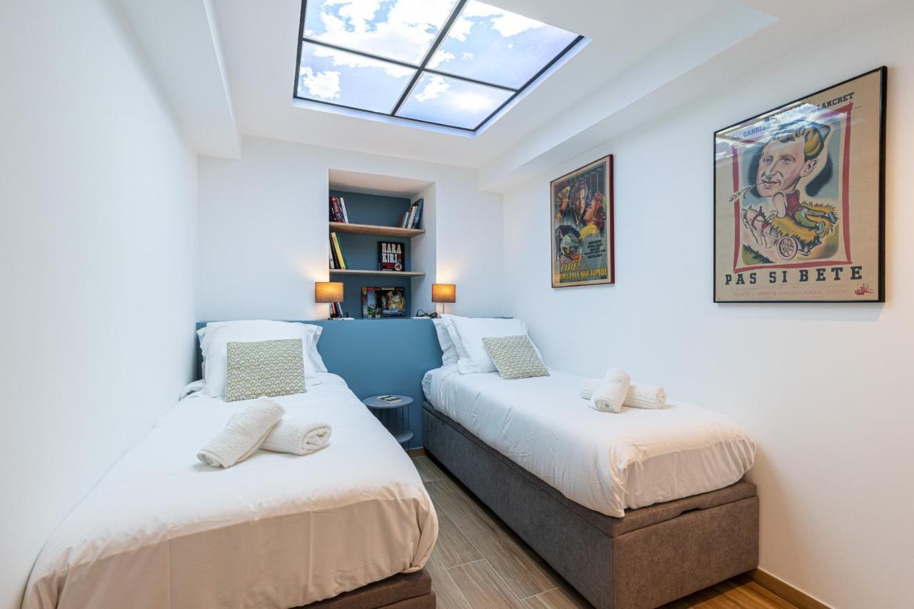 Apartament Luxury 3 Bdr Garden & Parking - Angels' Garden Nicea Zewnętrze zdjęcie