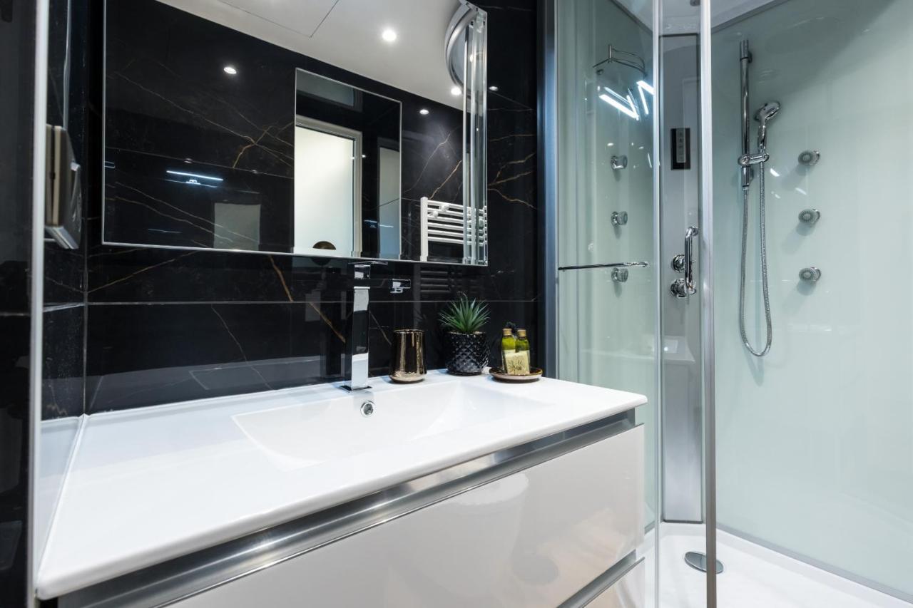 Apartament Luxury 3 Bdr Garden & Parking - Angels' Garden Nicea Zewnętrze zdjęcie