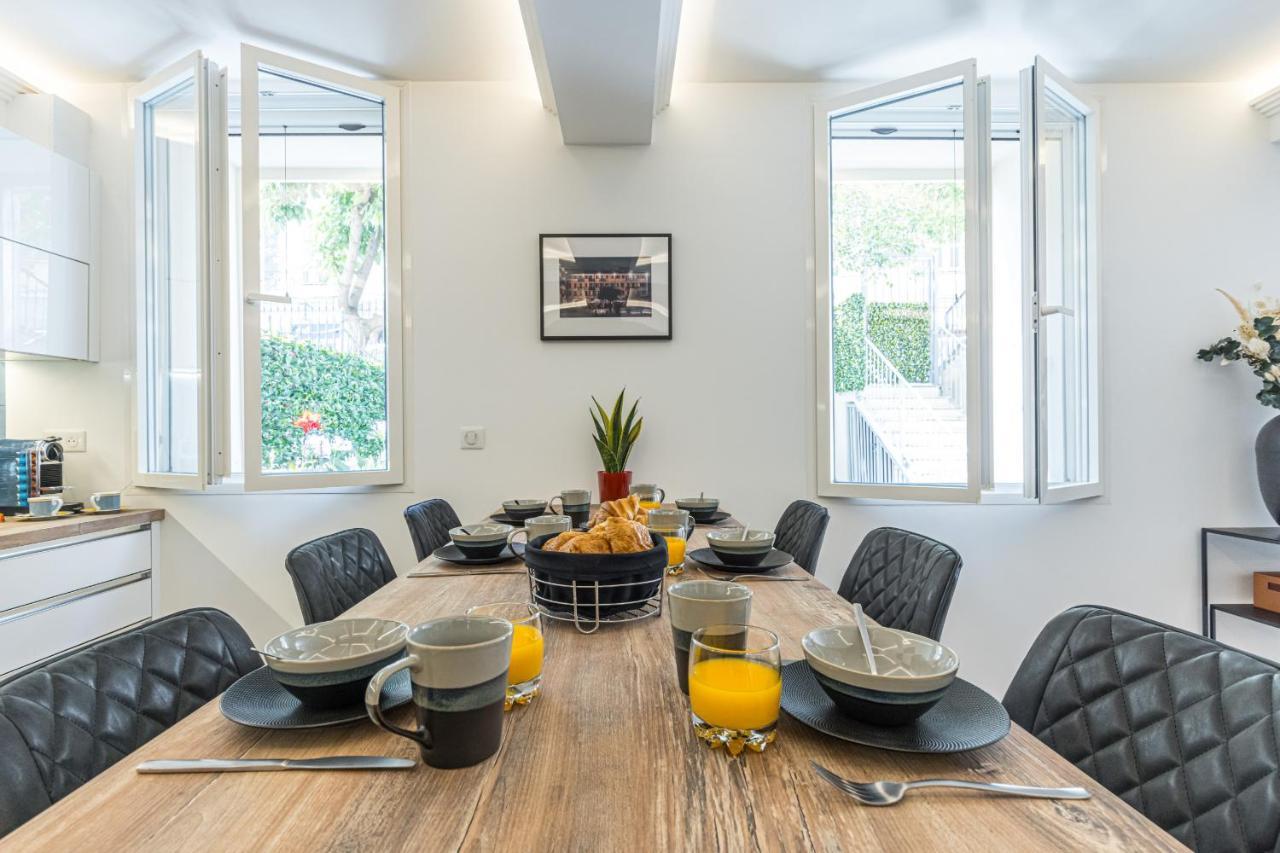 Apartament Luxury 3 Bdr Garden & Parking - Angels' Garden Nicea Zewnętrze zdjęcie
