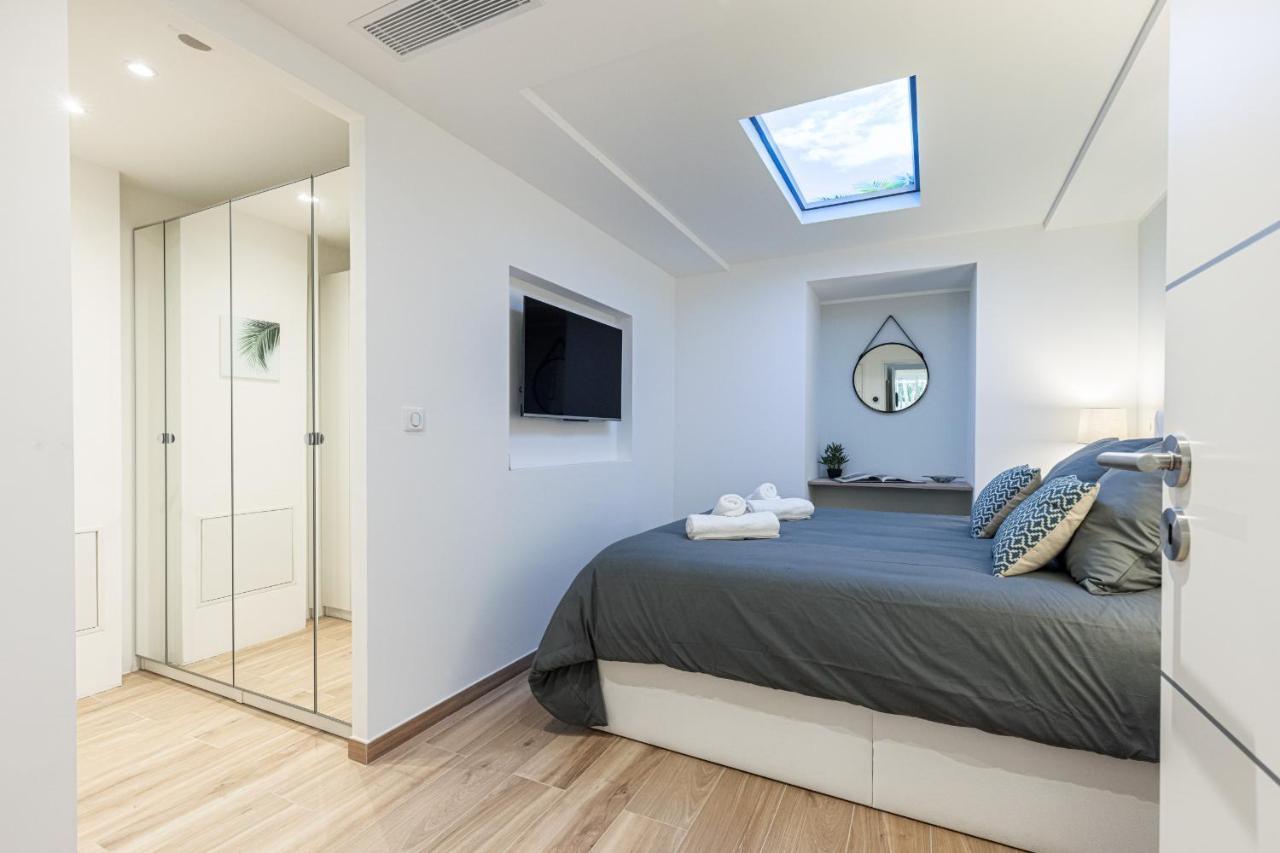 Apartament Luxury 3 Bdr Garden & Parking - Angels' Garden Nicea Zewnętrze zdjęcie