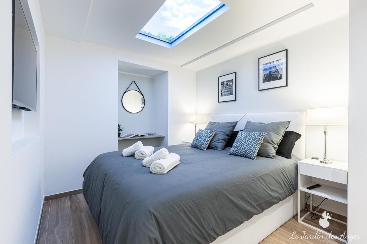 Apartament Luxury 3 Bdr Garden & Parking - Angels' Garden Nicea Zewnętrze zdjęcie