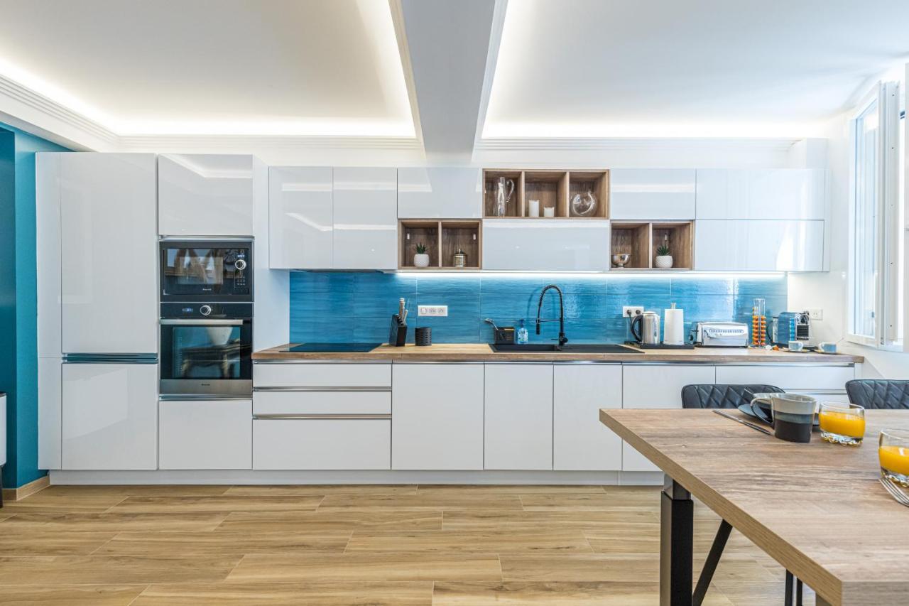 Apartament Luxury 3 Bdr Garden & Parking - Angels' Garden Nicea Zewnętrze zdjęcie