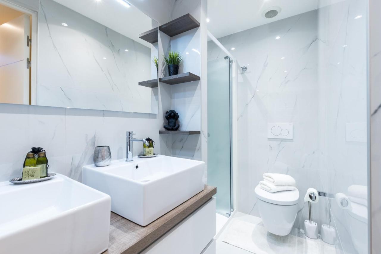 Apartament Luxury 3 Bdr Garden & Parking - Angels' Garden Nicea Zewnętrze zdjęcie