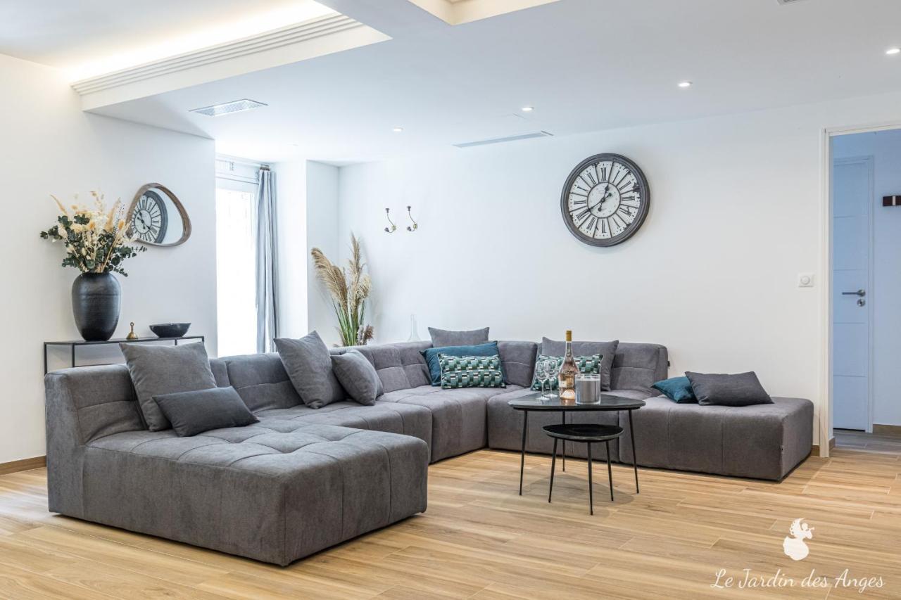 Apartament Luxury 3 Bdr Garden & Parking - Angels' Garden Nicea Zewnętrze zdjęcie