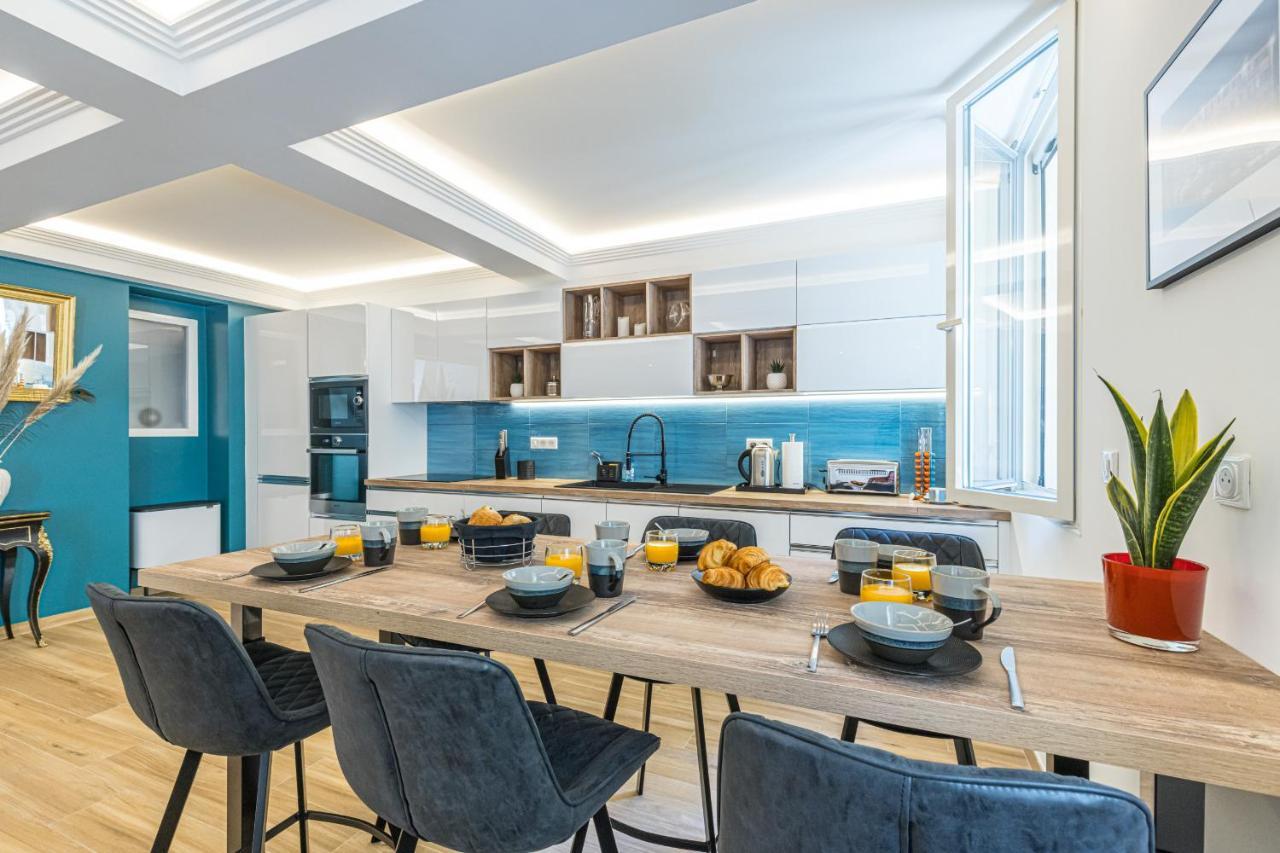 Apartament Luxury 3 Bdr Garden & Parking - Angels' Garden Nicea Zewnętrze zdjęcie