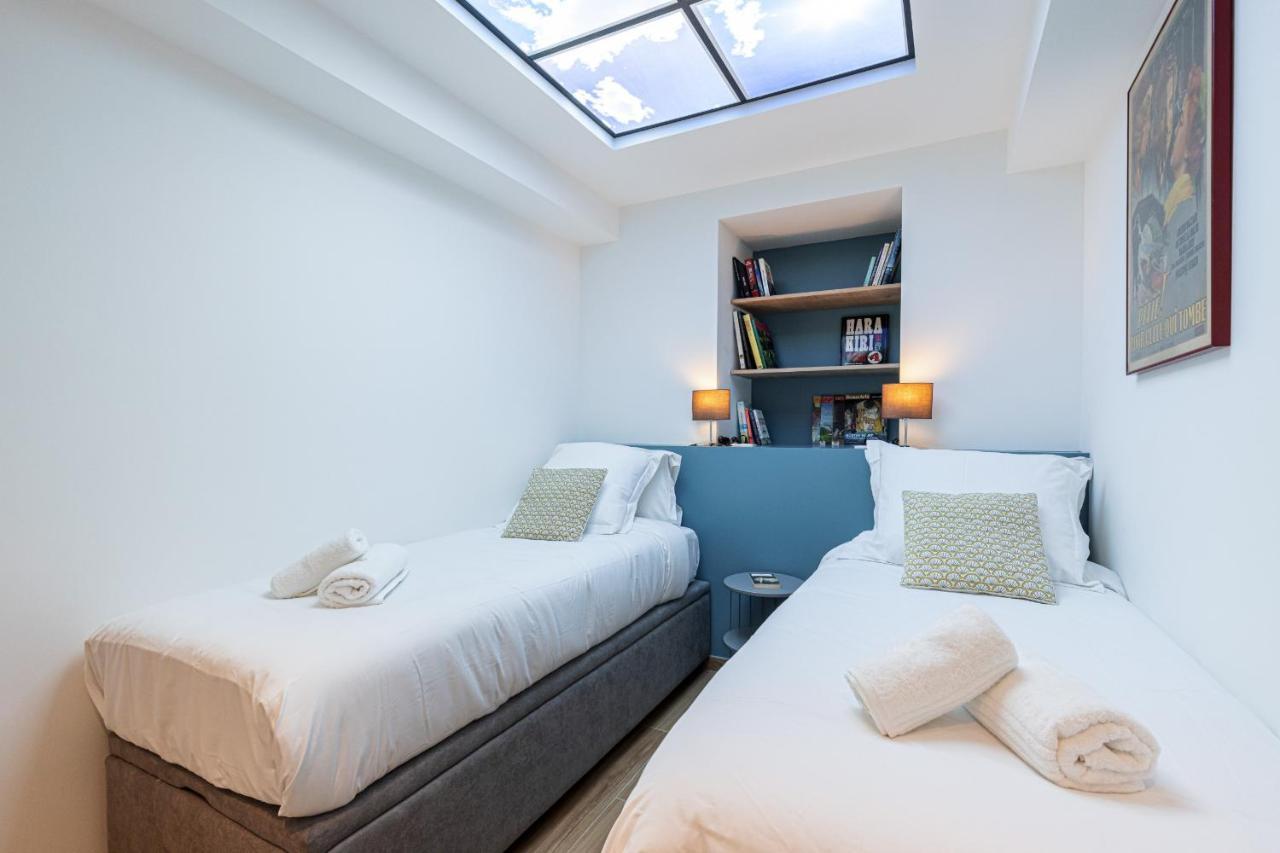 Apartament Luxury 3 Bdr Garden & Parking - Angels' Garden Nicea Zewnętrze zdjęcie