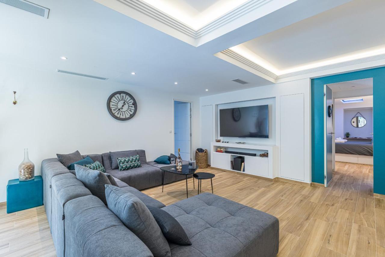 Apartament Luxury 3 Bdr Garden & Parking - Angels' Garden Nicea Zewnętrze zdjęcie