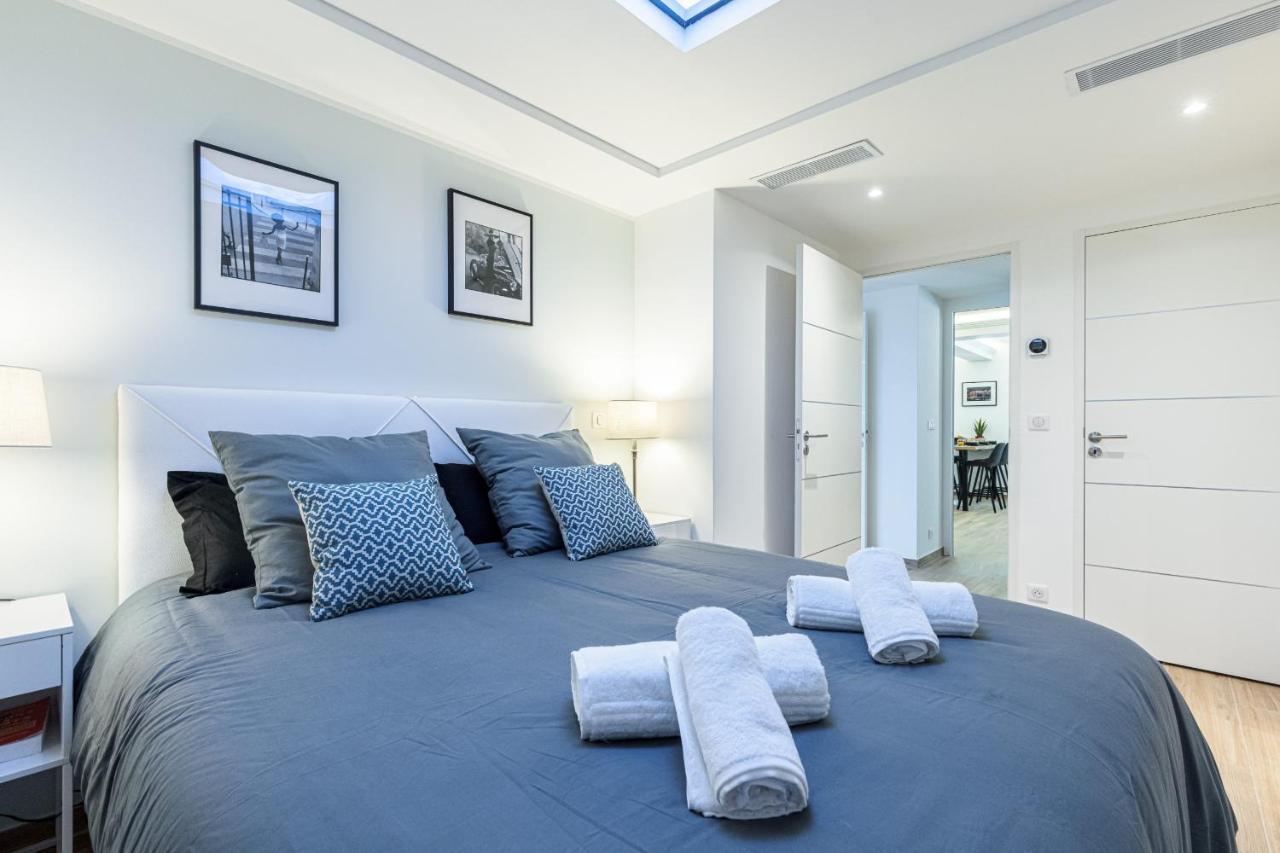Apartament Luxury 3 Bdr Garden & Parking - Angels' Garden Nicea Zewnętrze zdjęcie
