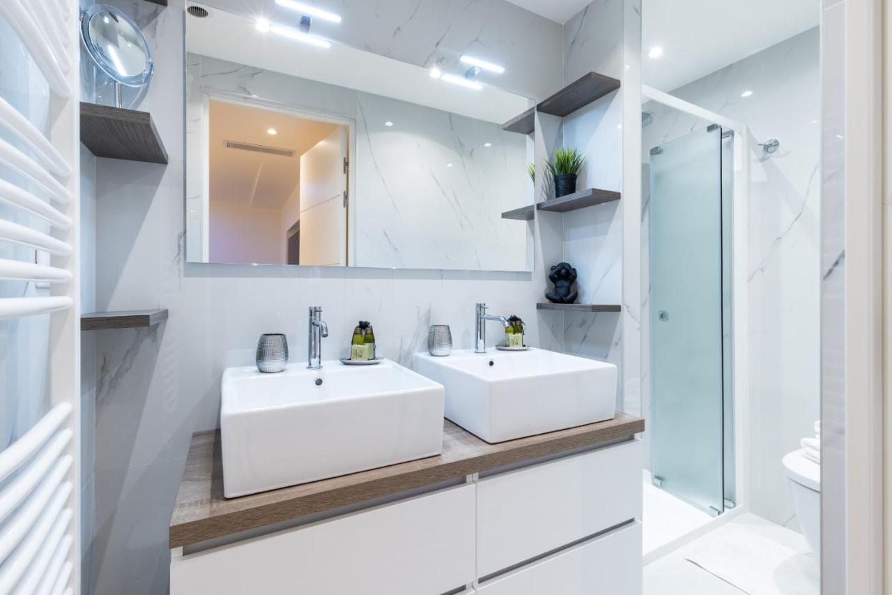 Apartament Luxury 3 Bdr Garden & Parking - Angels' Garden Nicea Zewnętrze zdjęcie