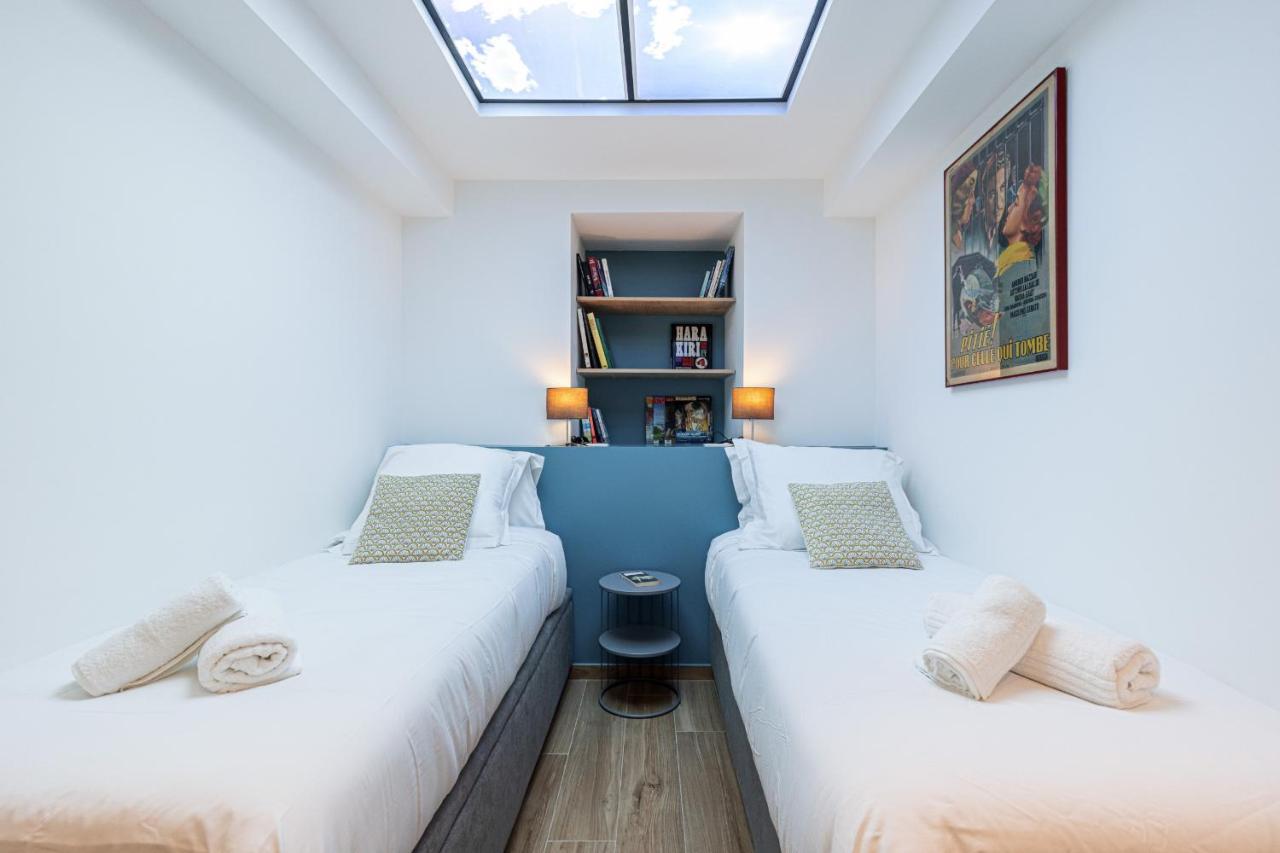 Apartament Luxury 3 Bdr Garden & Parking - Angels' Garden Nicea Zewnętrze zdjęcie