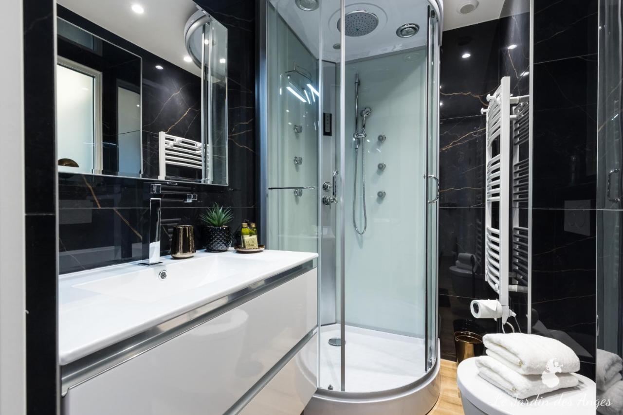Apartament Luxury 3 Bdr Garden & Parking - Angels' Garden Nicea Zewnętrze zdjęcie