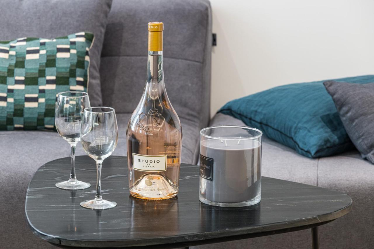 Apartament Luxury 3 Bdr Garden & Parking - Angels' Garden Nicea Zewnętrze zdjęcie