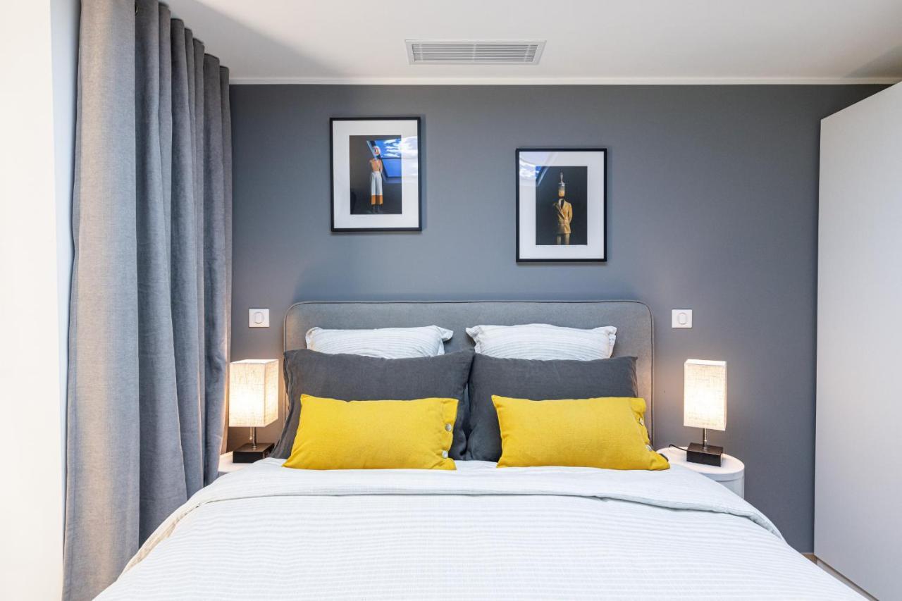 Apartament Luxury 3 Bdr Garden & Parking - Angels' Garden Nicea Zewnętrze zdjęcie