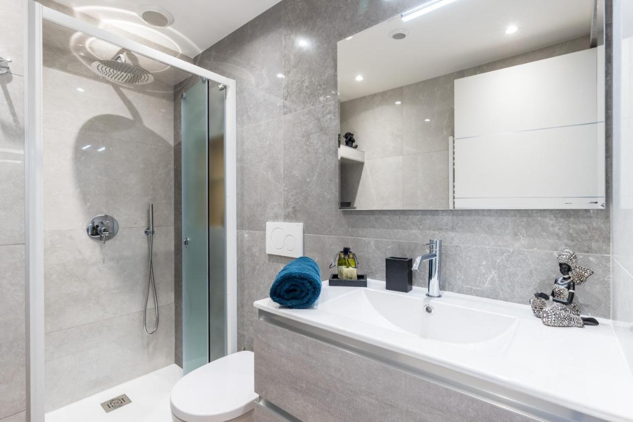 Apartament Luxury 3 Bdr Garden & Parking - Angels' Garden Nicea Zewnętrze zdjęcie